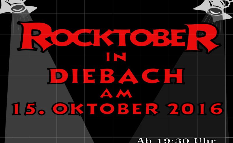 RIVEN am 15.10.2016 Live auf dem Rocktober in Diebach