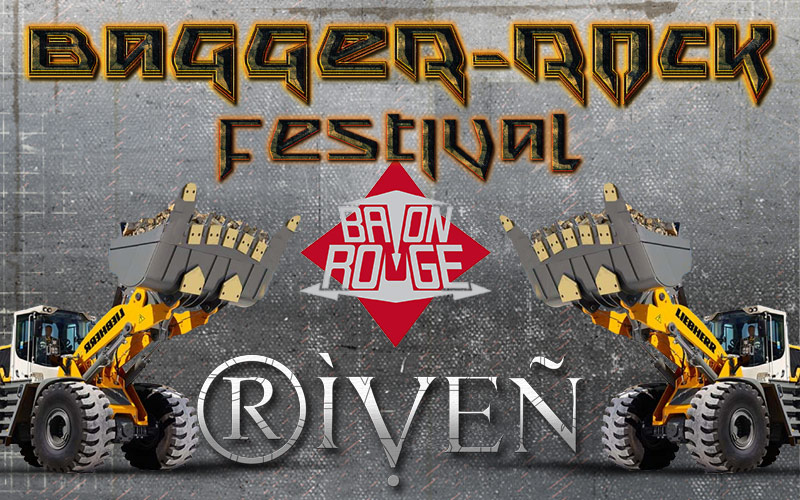 RIVEN Live auf dem Bagger-Rock Festival 2017